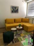 Se izdava namesten stan vo Skopje, Centar - Univerzalna Sala so povrshina od 40 m2.
 Ekstra: Klima, Centralno Parno, Garaza.
 Cena: 0 EUR