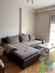 Se izdava namesten stan vo Skopje, Karposh 4 so povrshina od 55 m2.
 Ekstra: Centralno Parno, Lift, Renoviran, Klima.
 Cena: 405 EUR