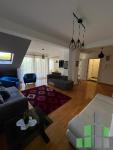 Se izdava namesten stan vo Skopje, Taftalidje 2 so povrshina od 140 m2.
 Ekstra: Klima, Sopstveno parno, Parking.
 Cena: 650 EUR