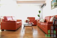 Se izdava namesten stan vo Skopje, Centar so povrshina od 115 m2.
 Ekstra: Klima, Lift, Nova Zgrada, Parking, Garaza.
 Cena: 700 EUR