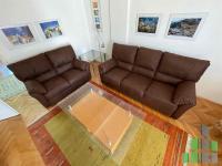 Se izdava namesten stan vo Skopje, Centar - Univerzalna Sala so povrshina od 51 m2.
 Ekstra: Klima, Centralno Parno, Lift.
 Cena: 400 EUR