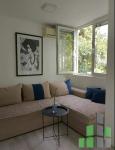 Se izdava namesten stan vo Skopje, Karposh 3 so povrshina od 43 m2.
 Ekstra: Klima, Centralno Parno.
 Cena: 350 EUR