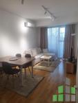 Se izdava namesten stan vo Skopje, Taftalidje 1 so povrshina od 42 m2.
 Ekstra: Klima, Centralno Parno, Lift, Nova Zgrada.
 Cena: 350 EUR