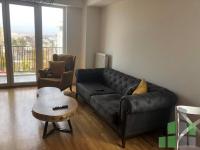 Se izdava namesten stan vo Skopje, Taftalidje 1 so povrshina od 72 m2.
 Ekstra: Klima, Centralno Parno, Lift, Nova Zgrada, Parking.
 Cena: 450 EUR