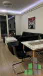 Se izdava namesten stan vo Skopje, Aerodrom so povrshina od 66 m2.
 Ekstra: Klima, Centralno Parno, Lift, Nova Zgrada, Garaza.
 Cena: 680 EUR