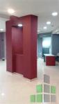 Se izdava prazen kancelariski prostor vo Skopje, Centar so povrshina od 120 m2.
 Ekstra: Klima, Sopstveno parno.
 Cena: 1500 EUR