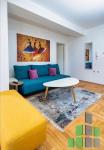 Se izdava namesten stan vo Skopje, Centar - Univerzalna Sala so povrshina od 44 m2.
 Ekstra: Klima, Centralno Parno, Lift, Nova Zgrada.
 Cena: 230 EUR