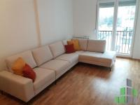 Se izdava namesten stan vo Skopje, Taftalidje 1 so povrshina od 57 m2.
 Ekstra: Klima, Centralno Parno, Lift, Nova Zgrada.
 Cena: 405 EUR