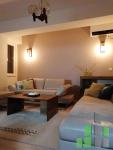 Se izdava namesten stan vo Skopje, Kozle so povrshina od 45 m2.
 Ekstra: Klima, Greenje na struja.
 Cena: 380 EUR