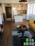 Se izdava namesten stan vo Skopje, Debar Maalo so povrshina od 50 m2.
 Ekstra: Lift, Nova Zgrada.
 Cena: 650 EUR