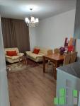 Se izdava namesten stan vo Skopje, Kozle so povrshina od 50 m2.
 Ekstra: Klima, Greenje na struja, Parking.
 Cena: 300 EUR