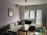 Se izdava namesten stan vo Skopje, Aerodrom - Nova Zeleznichka so povrshina od 55 m2.
 Ekstra: Klima, Centralno Parno, Lift.
 Cena: 350 EUR