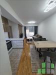 Se izdava namesten stan vo Skopje, Aerodrom so povrshina od 68 m2.
 Ekstra: Klima, Centralno Parno, Lift, Nova Zgrada, Garaza.
 Cena: 650 EUR