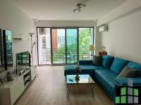 Se izdava namesten stan vo Skopje, Debar Maalo so povrshina od 68 m2.
 Ekstra: Klima, Sopstveno parno, Lift, Nova Zgrada.
 Cena: 750 EUR