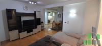Se izdava namesten stan vo Skopje, Debar Maalo so povrshina od 63 m2.
 Ekstra: Klima, Centralno Parno, Lift, Nova Zgrada, Parking.
 Cena: 500 EUR