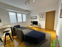 Se izdava namesten stan vo Skopje, Kozle so povrshina od 30 m2.
 Ekstra: Klima, Greenje na struja, Nova Zgrada.
 Cena: 330 EUR