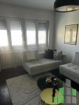 Se izdava namesten stan vo Skopje, Kisela Voda so povrshina od 80 m2.
 Ekstra: Klima, Centralno Parno, Lift, Renoviran, Parking.
 Cena: 500 EUR