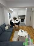 Se izdava namesten stan vo Skopje, Michurin so povrshina od 76 m2.
 Ekstra: Klima, Centralno Parno, Lift, Nova Zgrada, Garaza.
 Cena: 700 EUR