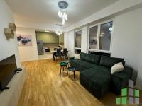 Se izdava namesten stan vo Skopje, Avtokomanda so povrshina od 75 m2.
 Ekstra: Klima, Sopstveno parno, Lift, Nova Zgrada, Parking.
 Cena: 700 EUR