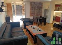 Se izdava namesten stan vo Skopje, Centar - Univerzalna Sala so povrshina od 78 m2.
 Ekstra: Sopstveno parno, Lift, Nova Zgrada.
 Cena: 650 EUR