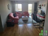 Se izdava namesten stan vo Skopje, Debar Maalo so povrshina od 76 m2.
 Ekstra: Klima, Sopstveno parno, Lift.
 Cena: 600 EUR