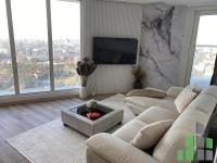 Se izdava namesten stan vo Skopje, Aerodrom so povrshina od 45 m2.
 Ekstra: Klima, Centralno Parno, Lift, Nova Zgrada.
 Cena: 600 EUR