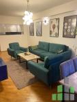 Se izdava namesten stan vo Skopje, Vodno so povrshina od 52 m2.
 Ekstra: Klima, Sopstveno parno, Lift.
 Cena: 380 EUR