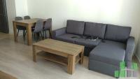 Se izdava namesten stan vo Skopje, Aerodrom so povrshina od 56 m2.
 Ekstra: Klima, Centralno Parno, Lift, Nova Zgrada, Parking.
 Cena: 450 EUR