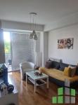 Se izdava namesten stan vo Skopje, Taftalidje 1 so povrshina od 50 m2.
 Ekstra: Klima, Centralno Parno, Lift, Nova Zgrada.
 Cena: 400 EUR