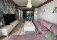 Se izdava namesten stan vo Skopje, Aerodrom so povrshina od 52 m2.
 Ekstra: Klima, Centralno Parno, Lift, Nova Zgrada, Parking.
 Cena: 600 EUR