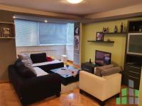 Se izdava namesten stan vo Skopje, Aerodrom so povrshina od 90 m2.
 Ekstra: Klima, Centralno Parno, Lift.
 Cena: 650 EUR