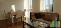 Se izdava namesten stan vo Skopje, Centar so povrshina od 70 m2.
 Ekstra: Klima, Centralno Parno, Lift, Nova Zgrada.
 Cena: 600 EUR