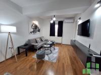 Se izdava namesten stan vo Skopje, Kisela Voda so povrshina od 56 m2.
 Ekstra: Klima, Centralno Parno, Lift, Nova Zgrada.
 Cena: 430 EUR