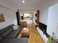 Se izdava namesten stan vo Skopje, Taftalidje 1 so povrshina od 50 m2.
 Ekstra: Klima, Centralno Parno, Lift, Nova Zgrada.
 Cena: 460 EUR