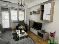 Se izdava namesten stan vo Skopje, Taftalidje 1 so povrshina od 62 m2.
 Ekstra: Klima, Centralno Parno, Lift, Nova Zgrada, Parking.
 Cena: 500 EUR