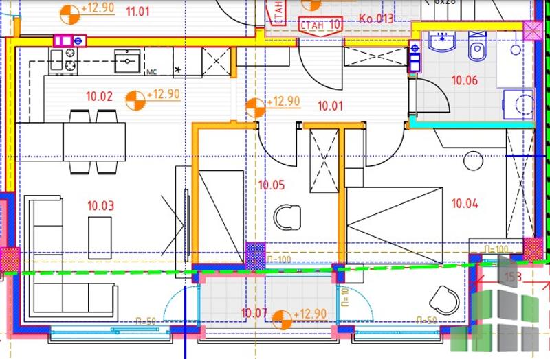 Се продава Стан во Центар - J4477