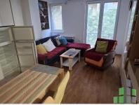 Se izdava namesten stan vo Skopje, Debar Maalo so povrshina od 50 m2.
 Ekstra: Klima, Centralno Parno, Lift, Nova Zgrada.
 Cena: 500 EUR