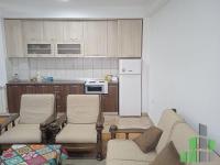 Se izdava namesten stan vo Skopje, Kisela Voda so povrshina od 50 m2.
 Ekstra: Klima, Greenje na struja, Lift.
 Cena: 320 EUR