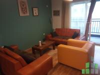Se izdava namesten stan vo Skopje, Karposh 3 so povrshina od 55 m2.
 Ekstra: Klima, Centralno Parno, Lift, Nova Zgrada, Parking.
 Cena: 500 EUR