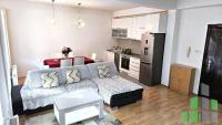 Se izdava namesten stan vo Skopje, Vodno so povrshina od 46 m2.
 Ekstra: Klima, Sopstveno parno.
 Cena: 450 EUR