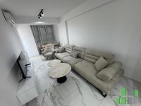Se izdava namesten stan vo Skopje, Aerodrom so povrshina od 60 m2.
 Ekstra: Klima, Centralno Parno, Lift, Nova Zgrada, Parking.
 Cena: 500 EUR