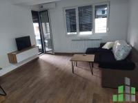 Se izdava namesten stan vo Skopje, Kapishtec so povrshina od 41 m2.
 Ekstra: Klima, Greenje na struja, Lift, Nova Zgrada, Parking.
 Cena: 500 EUR