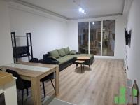 Se izdava namesten stan vo Skopje, Aerodrom so povrshina od 56 m2.
 Ekstra: Klima, Centralno Parno, Lift, Nova Zgrada.
 Cena: 500 EUR