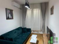Se izdava namesten stan vo Skopje, Aerodrom so povrshina od 40 m2.
 Ekstra: Klima, Centralno Parno, Lift, Nova Zgrada, Parking.
 Cena: 440 EUR