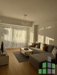 Se izdava namesten stan vo Skopje, Avtokomanda so povrshina od 52 m2.
 Ekstra: Klima, Centralno Parno, Lift, Nova Zgrada.
 Cena: 550 EUR