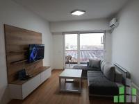 Se izdava namesten stan vo Skopje, Avtokomanda so povrshina od 55 m2.
 Ekstra: Klima, Centralno Parno, Lift, Nova Zgrada.
 Cena: 450 EUR