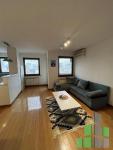 Se izdava namesten stan vo Skopje, Taftalidje 1 so povrshina od 54 m2.
 Ekstra: Klima, Centralno Parno.
 Cena: 400 EUR