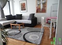 Se izdava namesten stan vo Skopje, Vodno so povrshina od 50 m2.
 Ekstra: Klima, Sopstveno parno, Lift, Nova Zgrada, Parking.
 Cena: 450 EUR