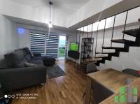 Se izdava namesten stan vo Skopje, Taftalidje 1 so povrshina od 60 m2.
 Ekstra: Klima, Centralno Parno, Lift, Nova Zgrada, Parking.
 Cena: 400 EUR