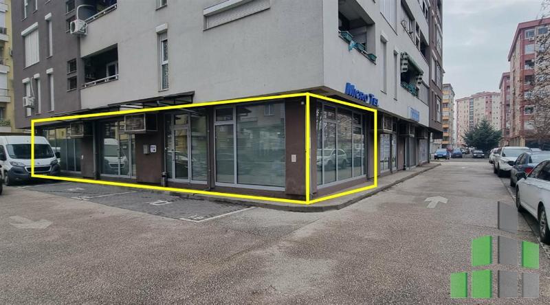 Store/Shop for rent in Skopje, Novo Lisiche - F1472